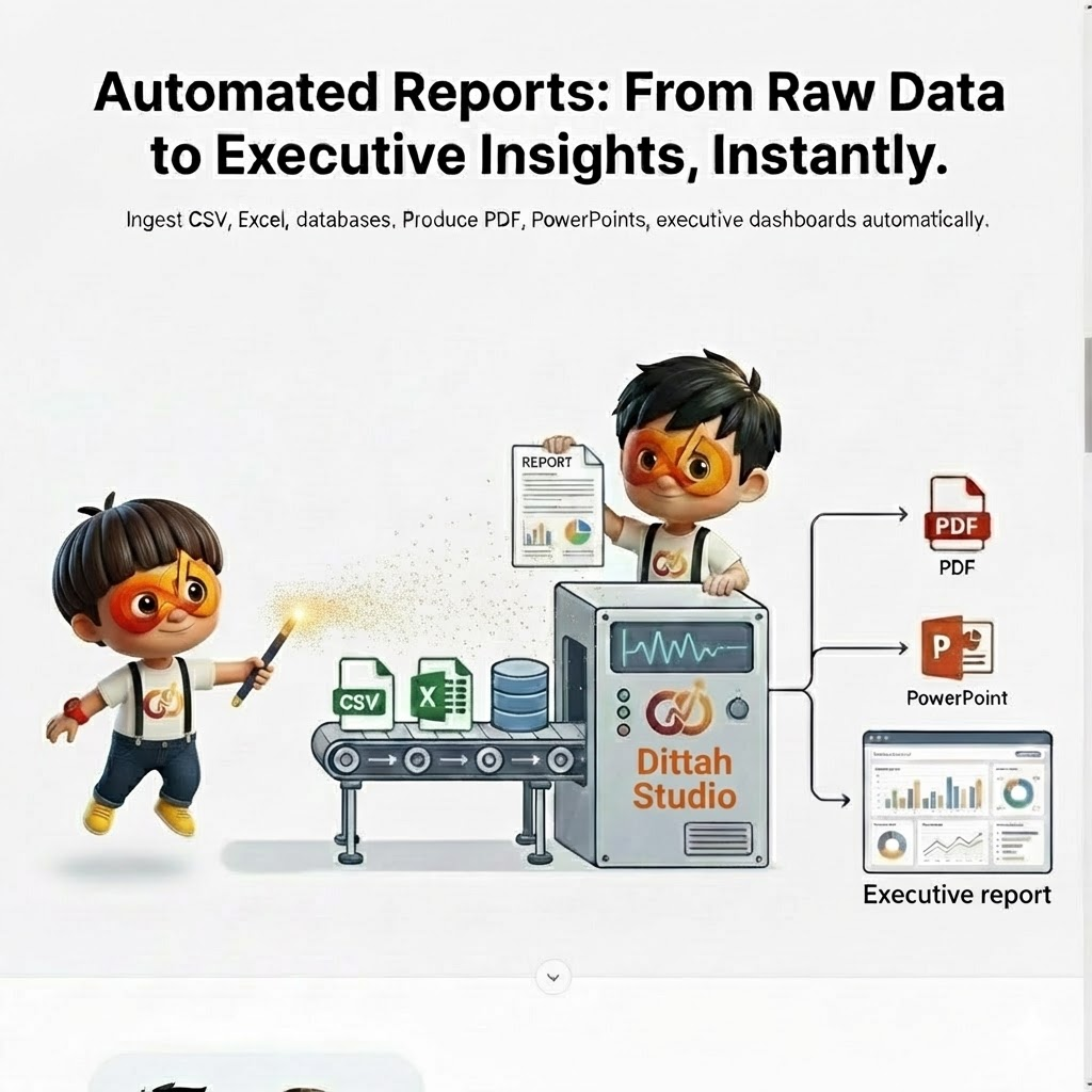Automated Reports: From Raw Data to Executive Insights
