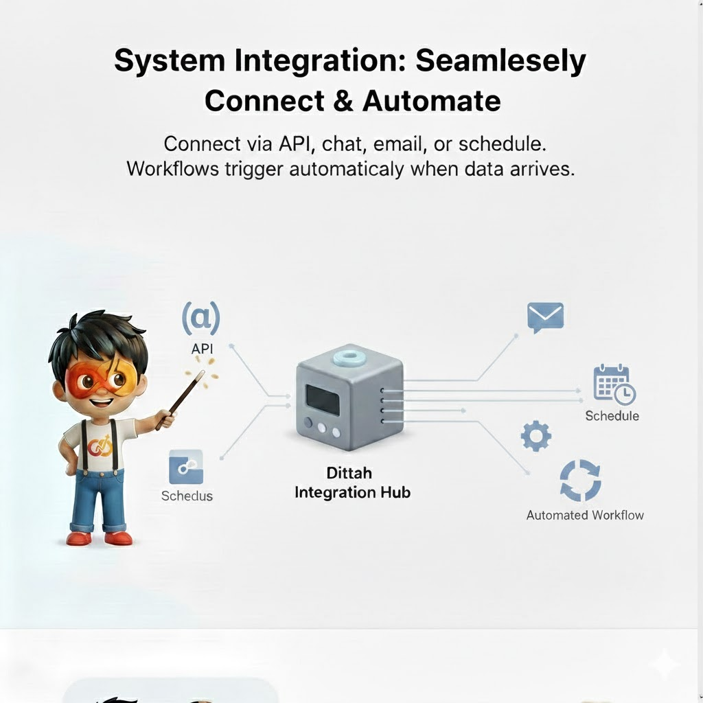 System Integration: Seamlessly Connect & Automate